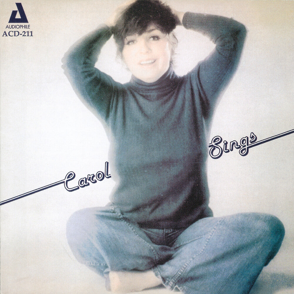 the album cover for Carol Sloane - Carol Sings