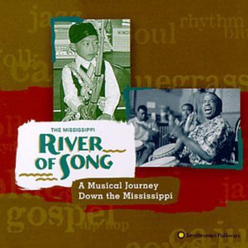 the album cover for Various Artists - River of Song / Various