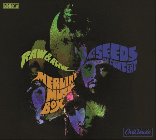 the album cover for Seeds - Raw & Alive