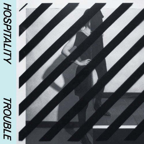 the album cover for Hospitality - Trouble