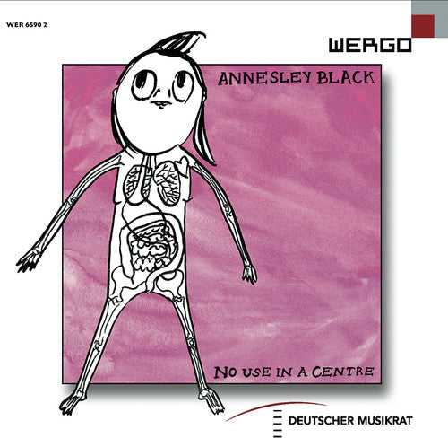 the album cover for Black / Rona / Lorenz / Kalitzke / Coleman - No Use in a Centre