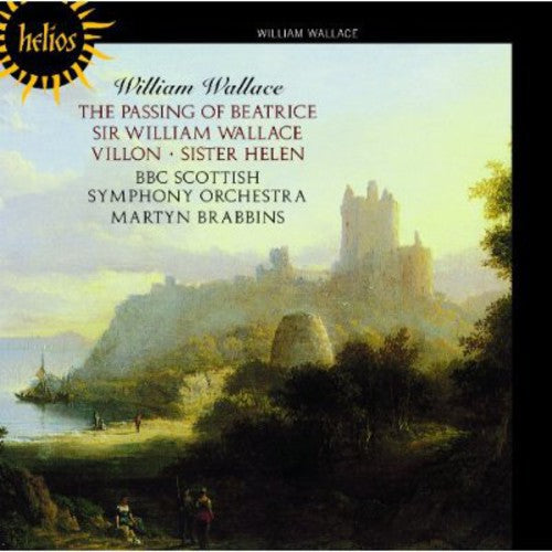 the album cover for Wallace / Bbc Scottish Sym Orch / Brabbins - Symphonic Poems