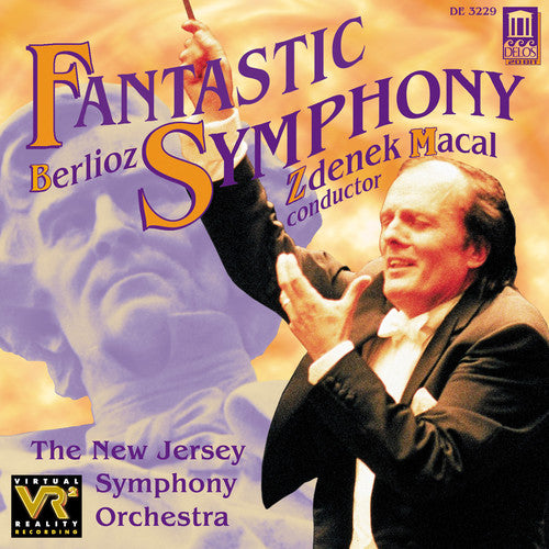 the album cover for Zdenek Macal - Fantastic Symphony / Love Scene Romeo & Juliet