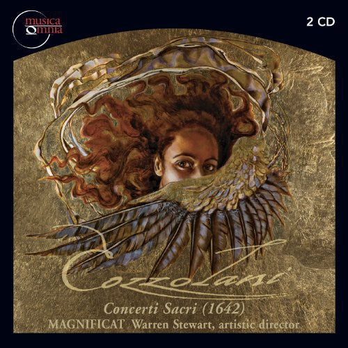 the album cover for Cozzolani / Magnificat / Stewart - Complete Works 2