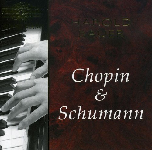 the album cover for Harold Bauer - Fantaisie Impromptu in C Sharp minor Op 66