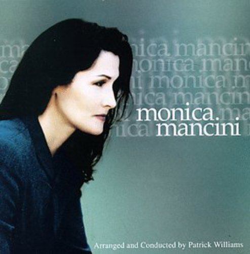 the album cover for Monica Mancini - Monica Mancini