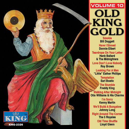 the album cover for Old King Gold 10 / Various - Old King Gold 10 / Various