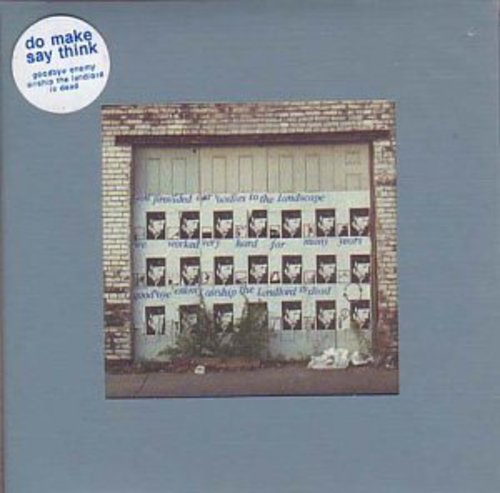 the album cover for Do Make Say Think - Do Make Say Think
