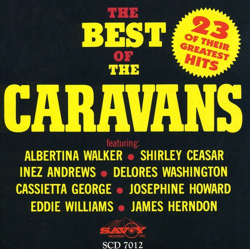 the album cover for Caravans - Best of