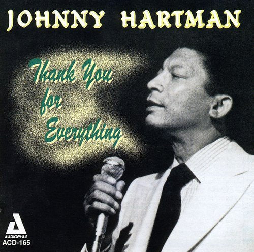 the album cover for Hartman/Mcglohon - Thank You For Everything