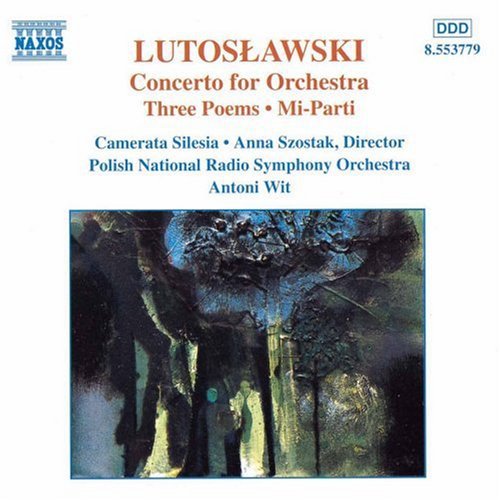 the album cover for Anna Szostak - Orchestral Works 5