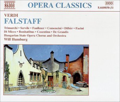 the album cover for Will Humburg - Falstaff