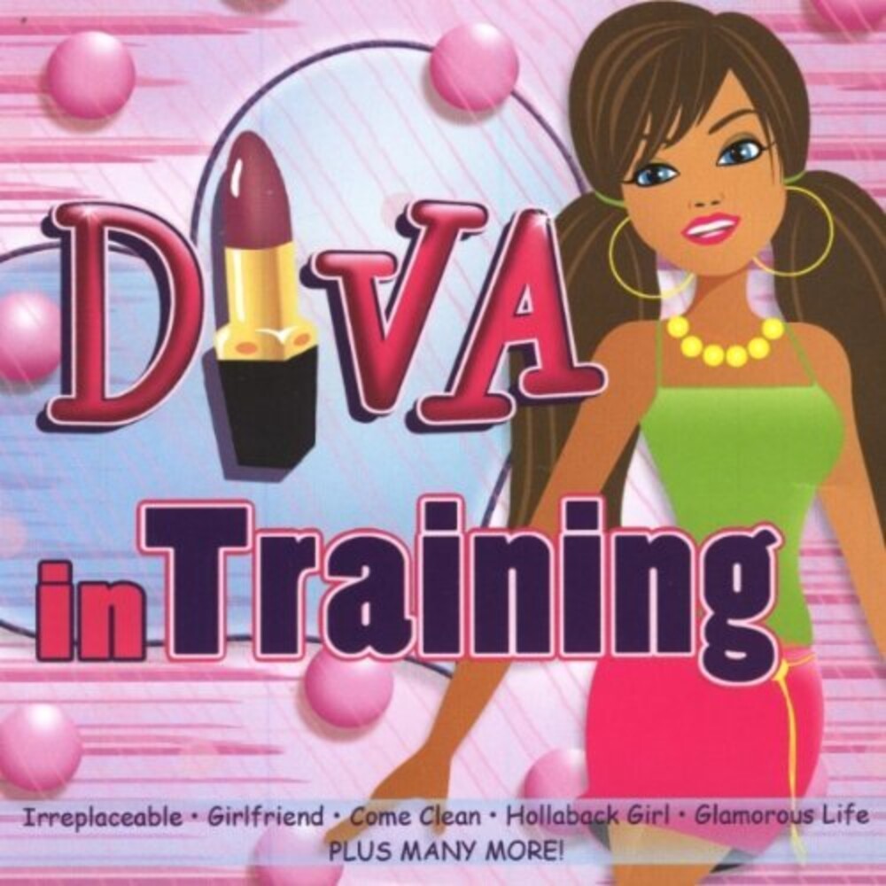 the album cover for The Hit Crew - Diva in Training