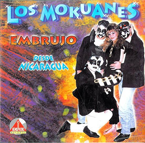 the album cover for Mokuanes - Embrujo