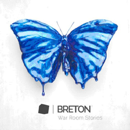 the album cover for Breton - War Room Stories