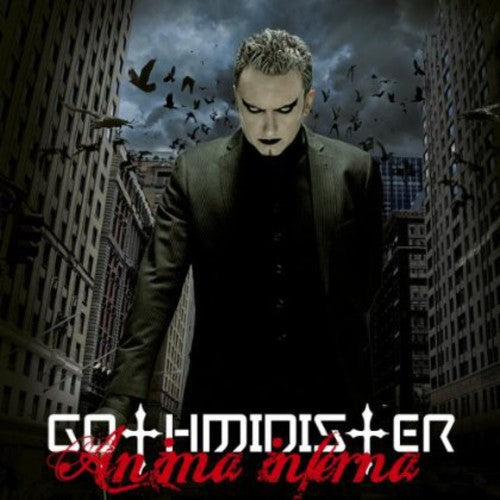 the album cover for Gothminister - Anima Inferna