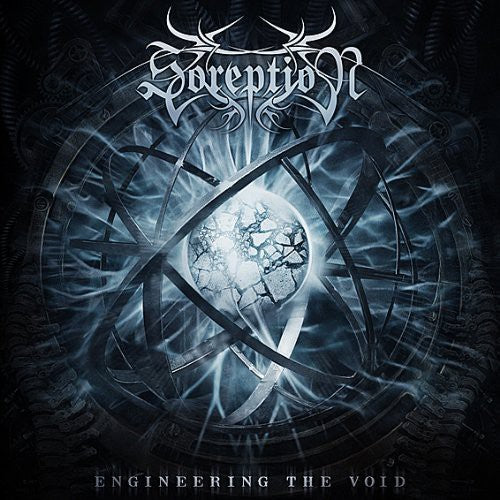the album cover for Soreption - Engineering the Void