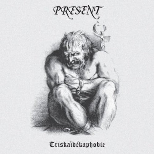 the album cover for Present - Triskaidekaphobie