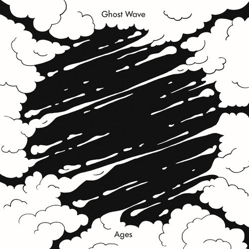 the album cover for Ghost Wave - Ages