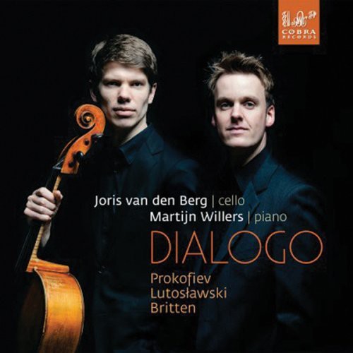 the album cover for Prokofiev / Van Der Berg / Willers - Dialogo: Music for Cello & Piano