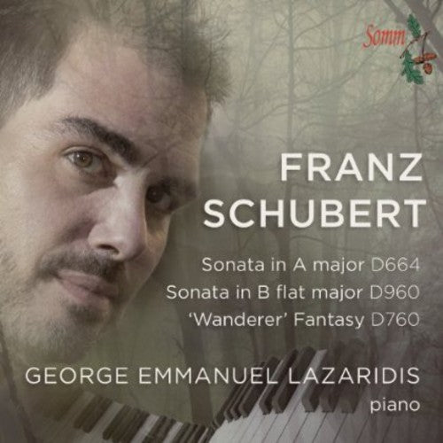 the album cover for George-Emmanuel Lazaridis - Piano Music
