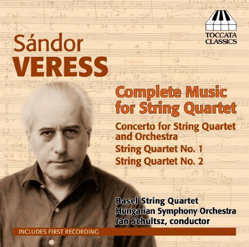 the album cover for Basel String Quartet - Complete Music for String Quartet