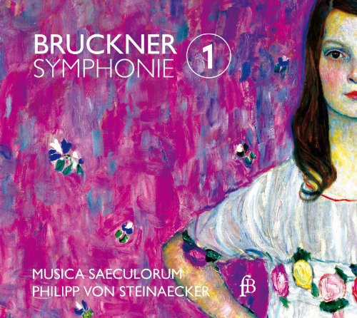 the album cover for Musica Saeculorum - Sinfonie No. 1