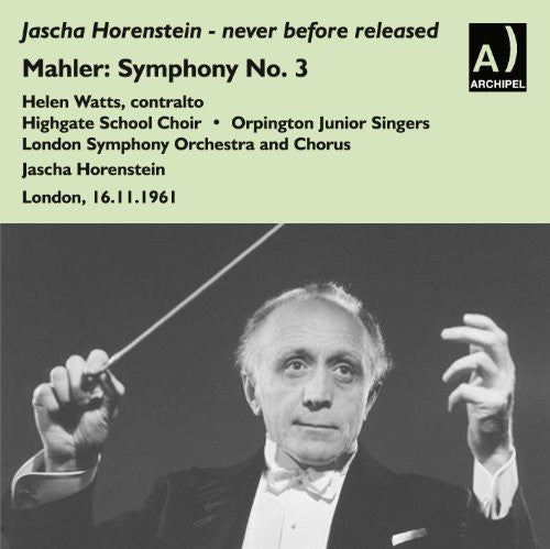 the album cover for Claudio Arrau - Symphony No. 3