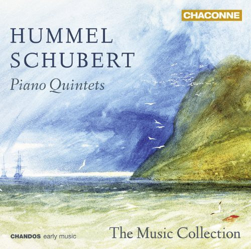 the album cover for Music Collection - Piano Quintets