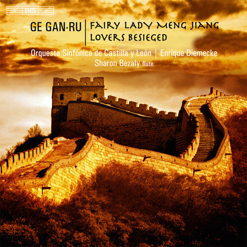 the album cover for Castilla y Leon Symphony Orchestra - Fairy Lady Meng Jiang