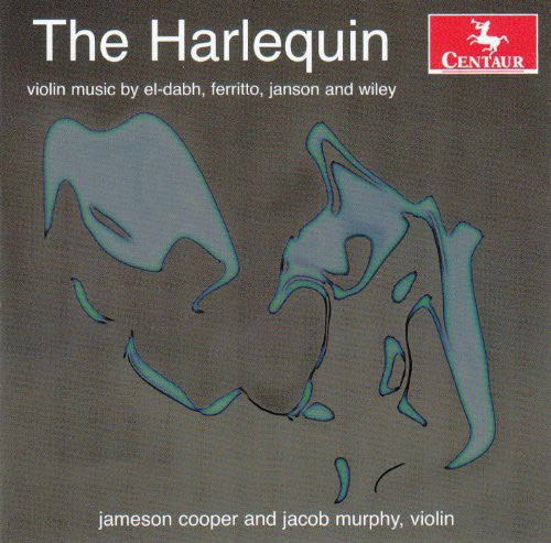the album cover for Jameson Cooper - Harlequin