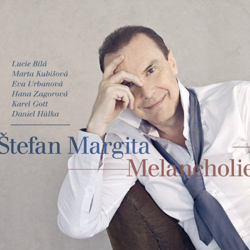 the album cover for Margita / Bila / Kubisova / Urbanova - Melancholie