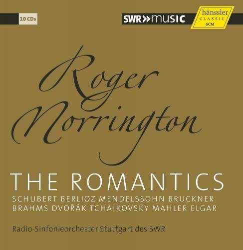 the album cover for Schubert / Radio-Sinfonieorchester Stuttgart Des - Norrington: The Romantics