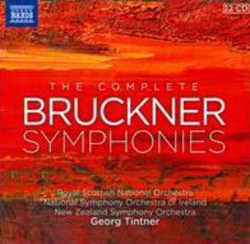 the album cover for Bruckner / Royal Scottish National Orch / Tintner - Complete Symphonies