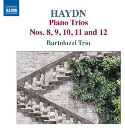the album cover for Haydn / Bartolozzi Trio - Haydn: Piano Trios 4 (Hob XV: 8-12)