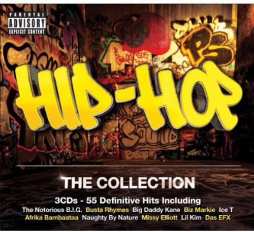 the album cover for Hip Hop-The Collection / Various Uk - Hip Hop-The Collection / Various