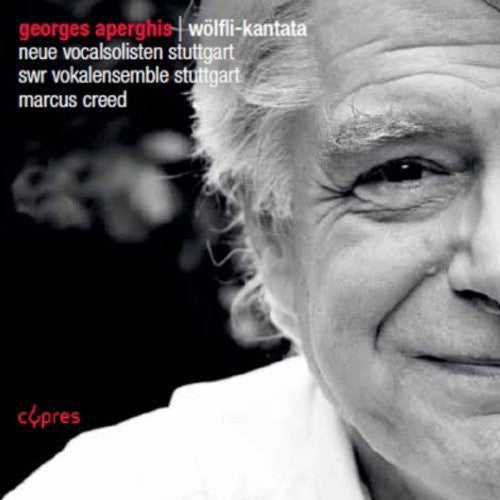 the album cover for Strauss/Nono/Wagner/Mahler - Wolfli-Kantata