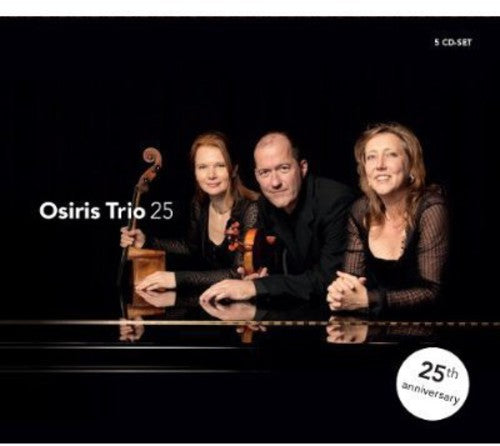 the album cover for Dvorak / Osiris Trio - Osiris Trio 25th Anniversary Box