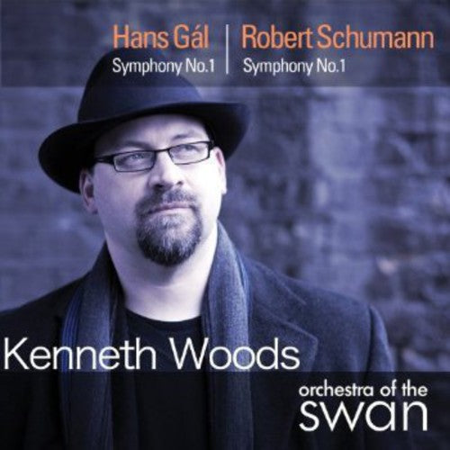 the album cover for Kenneth Woods - Symphony No. 1