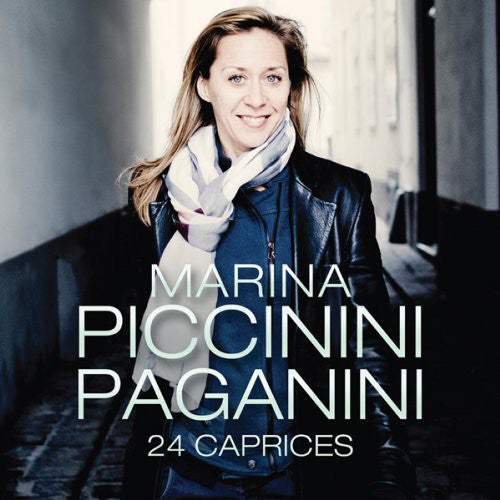 the album cover for Paganini / Marina Piccinini - 24 Caprices Op. 1