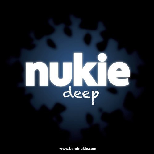 the album cover for Nukie - Deep