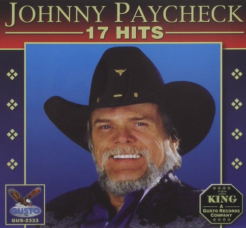 the album cover for Johnny Paycheck - 17 Hits