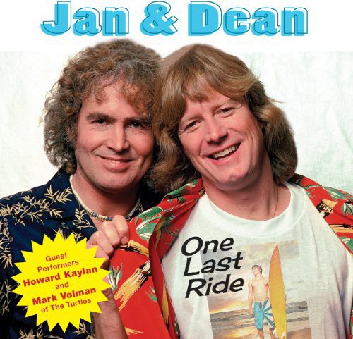 the album cover for Jan & Dean - One Last Ride