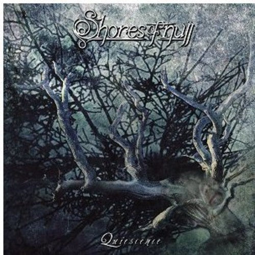 the album cover for Shores Of Null - Quiescence
