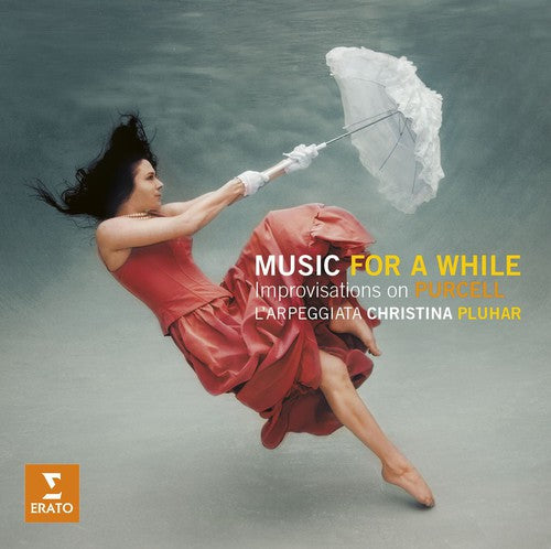 the album cover for Purcell / Pluhar / Larpeggiata - Music for a While - Imporvisations on Purcell