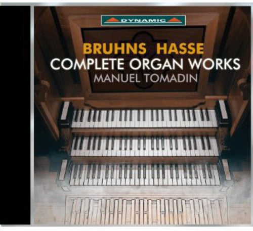 the album cover for Manuel Tomadin - Complete Organ Works
