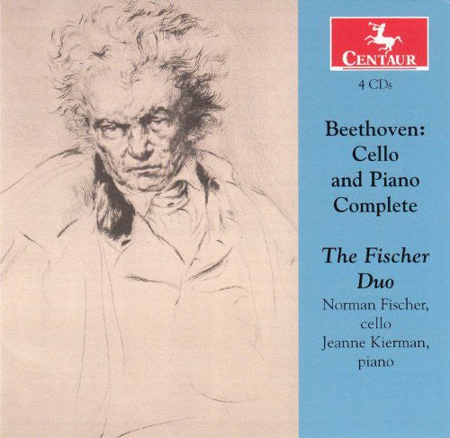 the album cover for Fischer Duo - Cello and & Complete