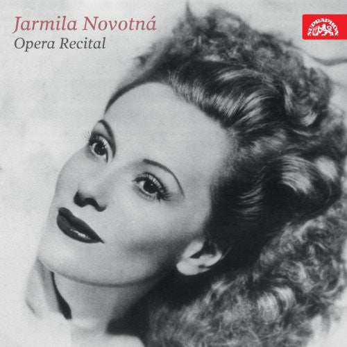 the album cover for Rossini / Mozart / Victor Orch / Weissmann - Opera Recital