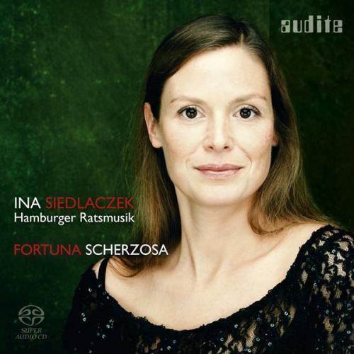 the album cover for Ina Siedlaczek - Fortuna Scherzosa