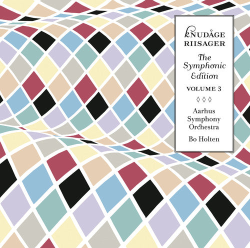 the album cover for N. ROSING-SCHOW - Symphonic Edition 3